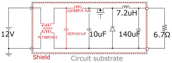 Murata Noise Suppression: Power Circuits of Vehicles